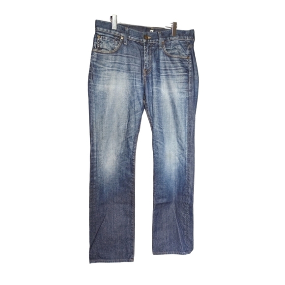 34 × 34 • 7FAMK • Carsen Straight Leg Jeans - Picture 1 of 4